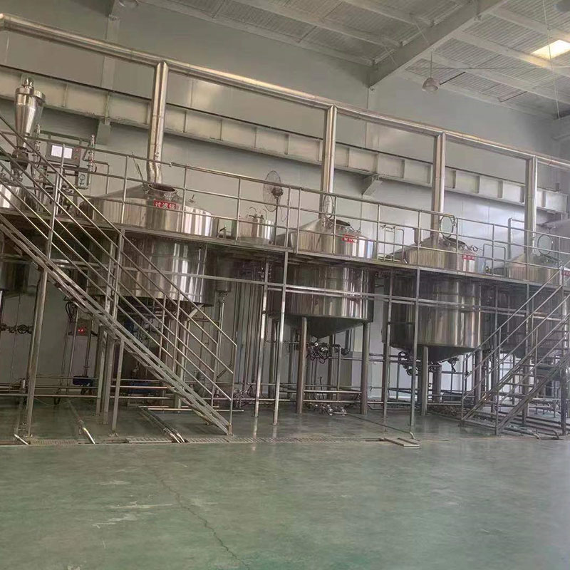 鄂伦春小型啤酒设备