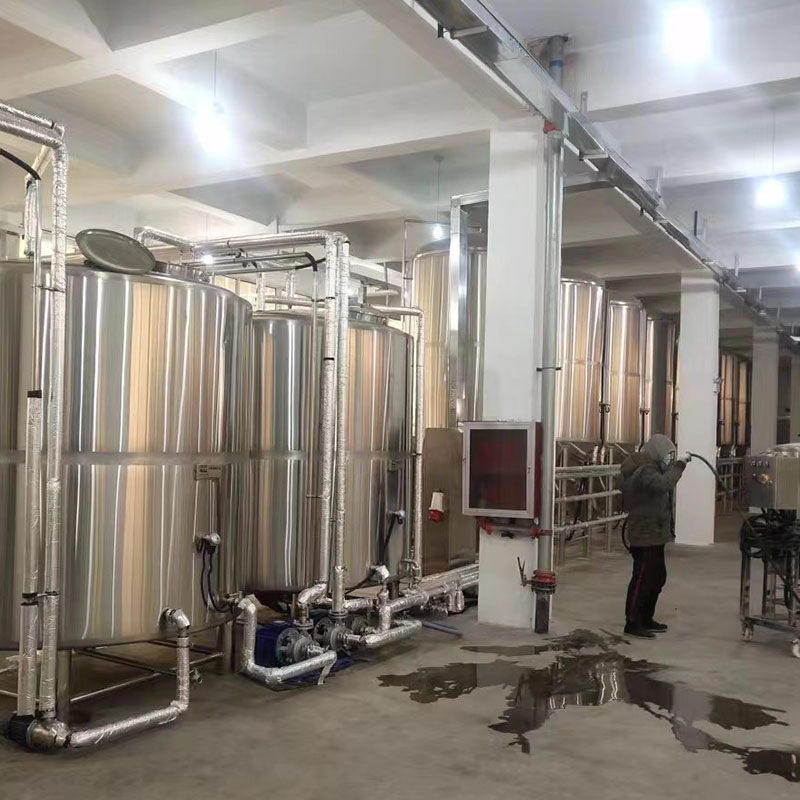 鄂伦春精酿啤酒设备