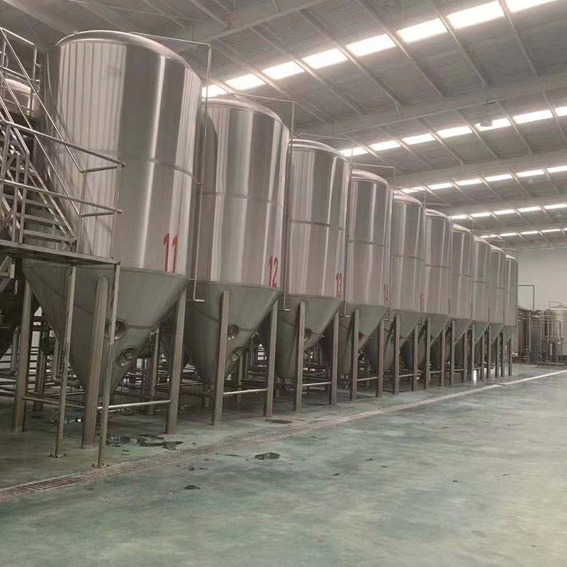 鄂伦春小型啤酒设备